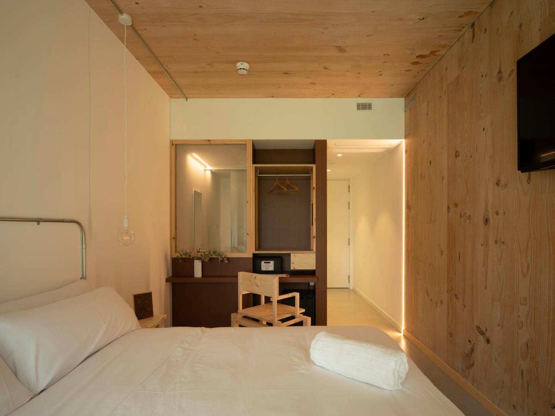 Hotel Amiuka O Pedrouzo Buitenkant foto